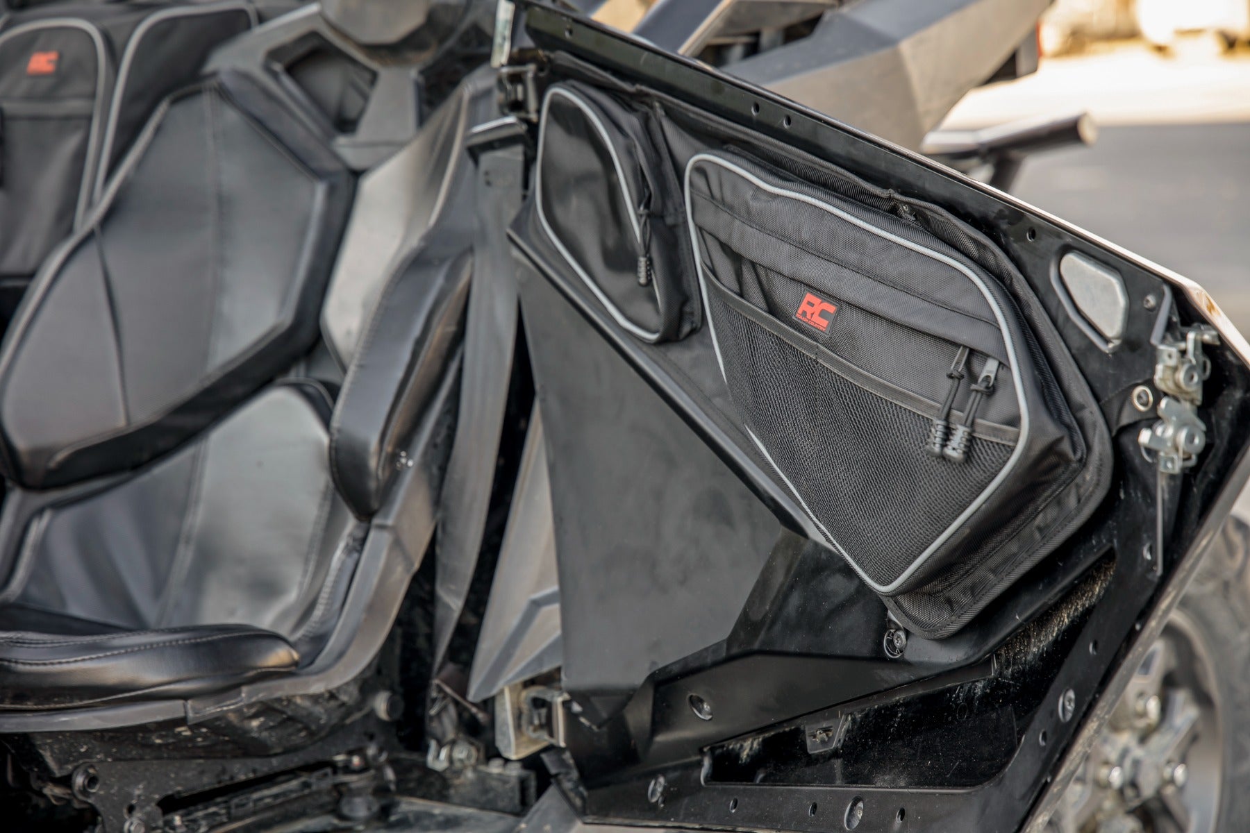 Storage Bags | Front Door | Polaris RZR Pro R 