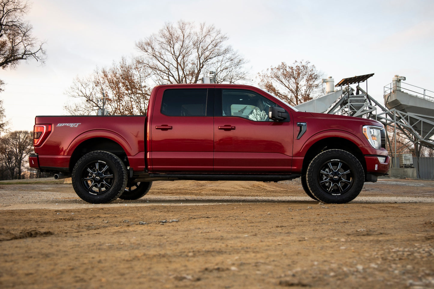 2 Inch Lift Kit | Molded | RR N3 | Ford F-150 2WD/4WD (2021-2026)