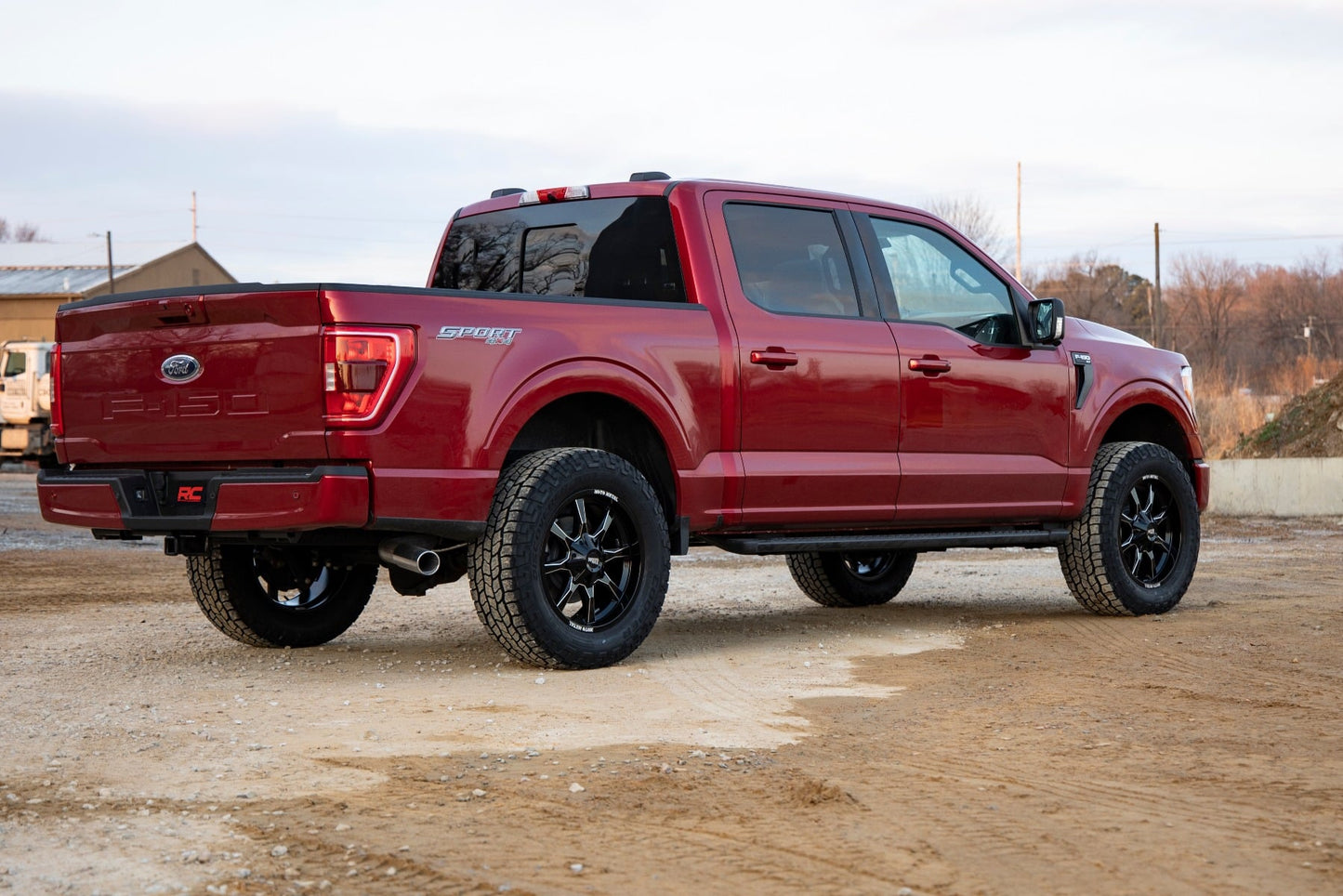 2 Inch Lift Kit | Molded | RR N3 | Ford F-150 2WD/4WD (2021-2026)