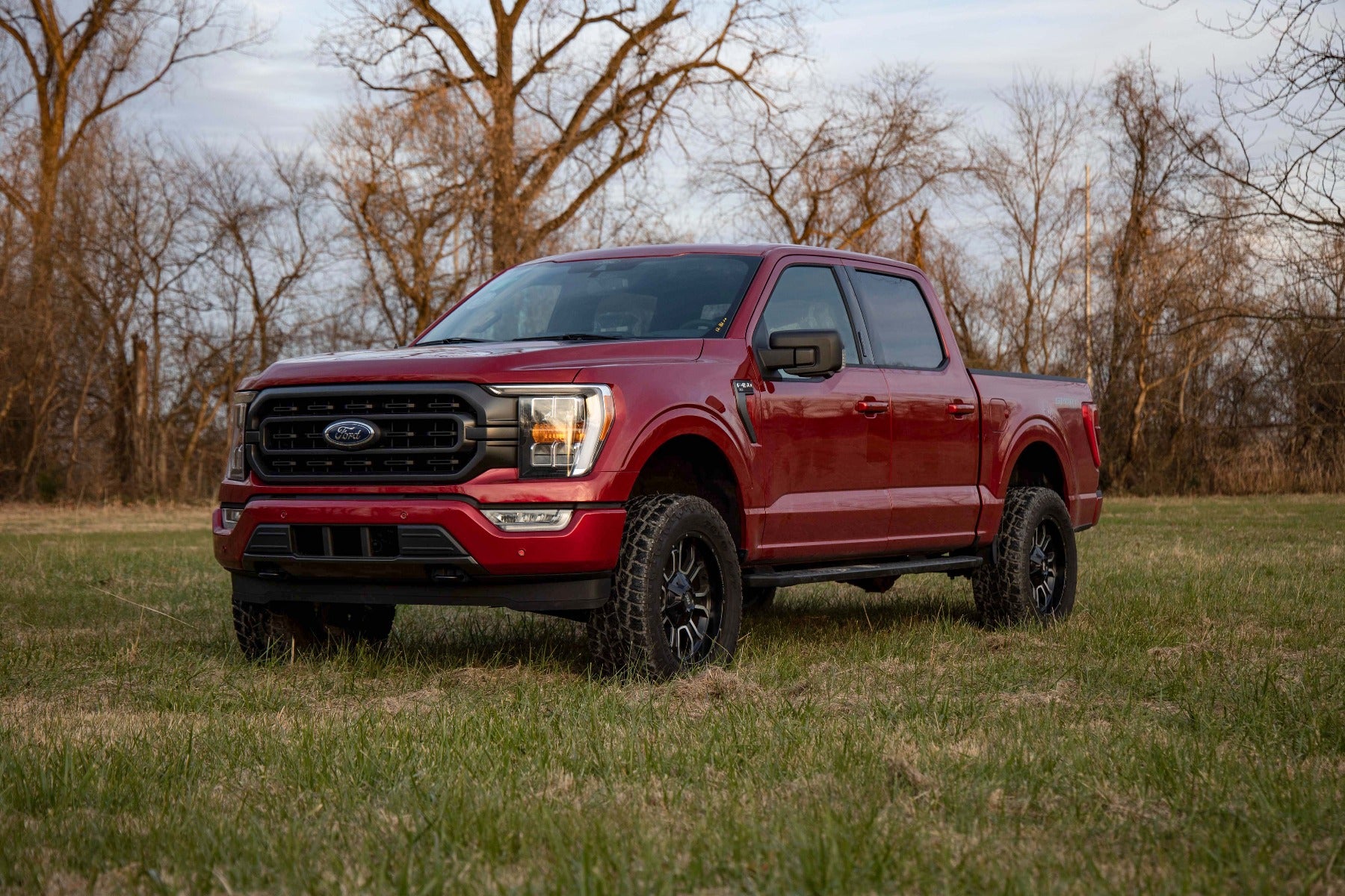 3 Inch Lift Kit | Forged UCA | N3 Struts | Ford F-150 4WD (2021-2026)