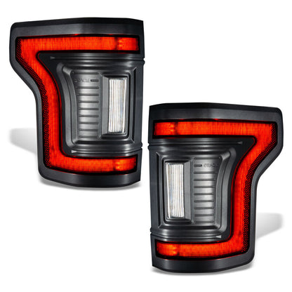 Oracle Lighting 15-20 Ford F-150 Reverse LED Modules Flush Tail Light - Tinted