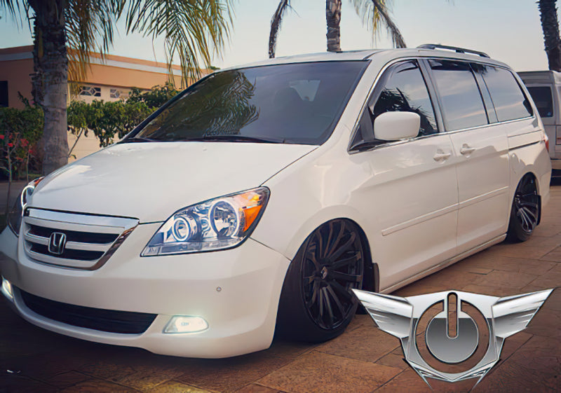 Oracle Honda Odyssey 05-08 Halo Kit - ColorSHIFT w/ Simple Controller