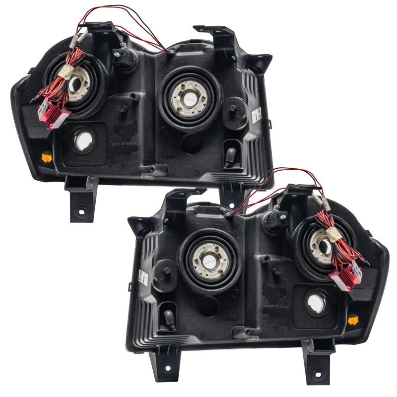 Oracle 05-07 Jeep Grand Cherokee SMD HL (Non-HID) - ColorSHIFT w/ 2.0 Controller