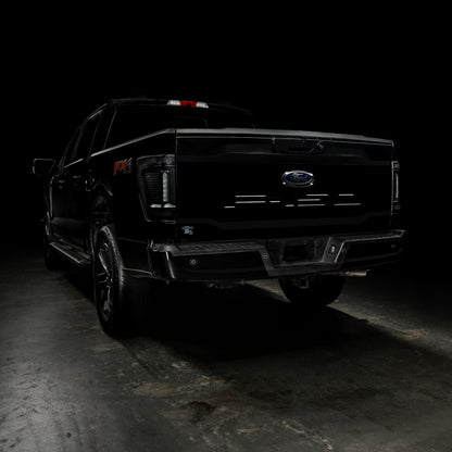 Oracle Lighting 21-24 Ford F-150 (Black Series) Flush Style LED Tail Lights