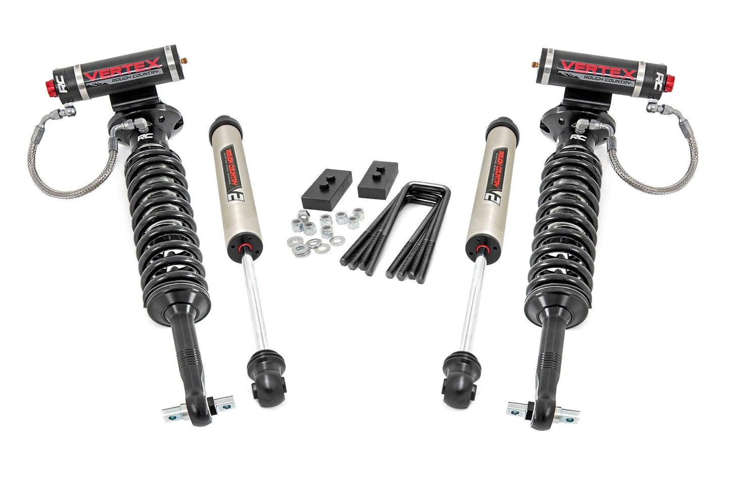 2 Inch Lift Kit | Vertex/V2 | Ford F-150 4WD (2021-2026)