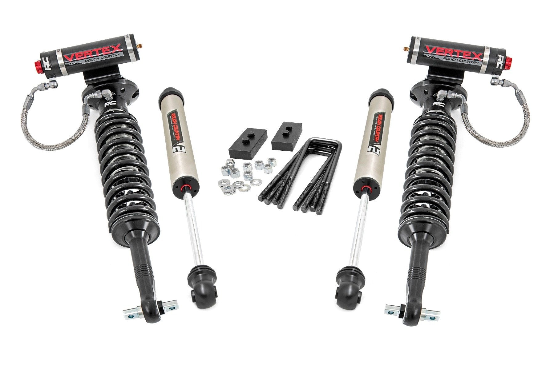 2 Inch Lift Kit | Vertex/V2 | Ford F-150 4WD (2021-2026)