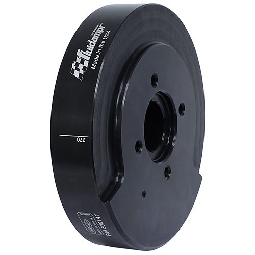 XDP Fluidampr Performance Diesel Series Damper - 6.2 Duramax