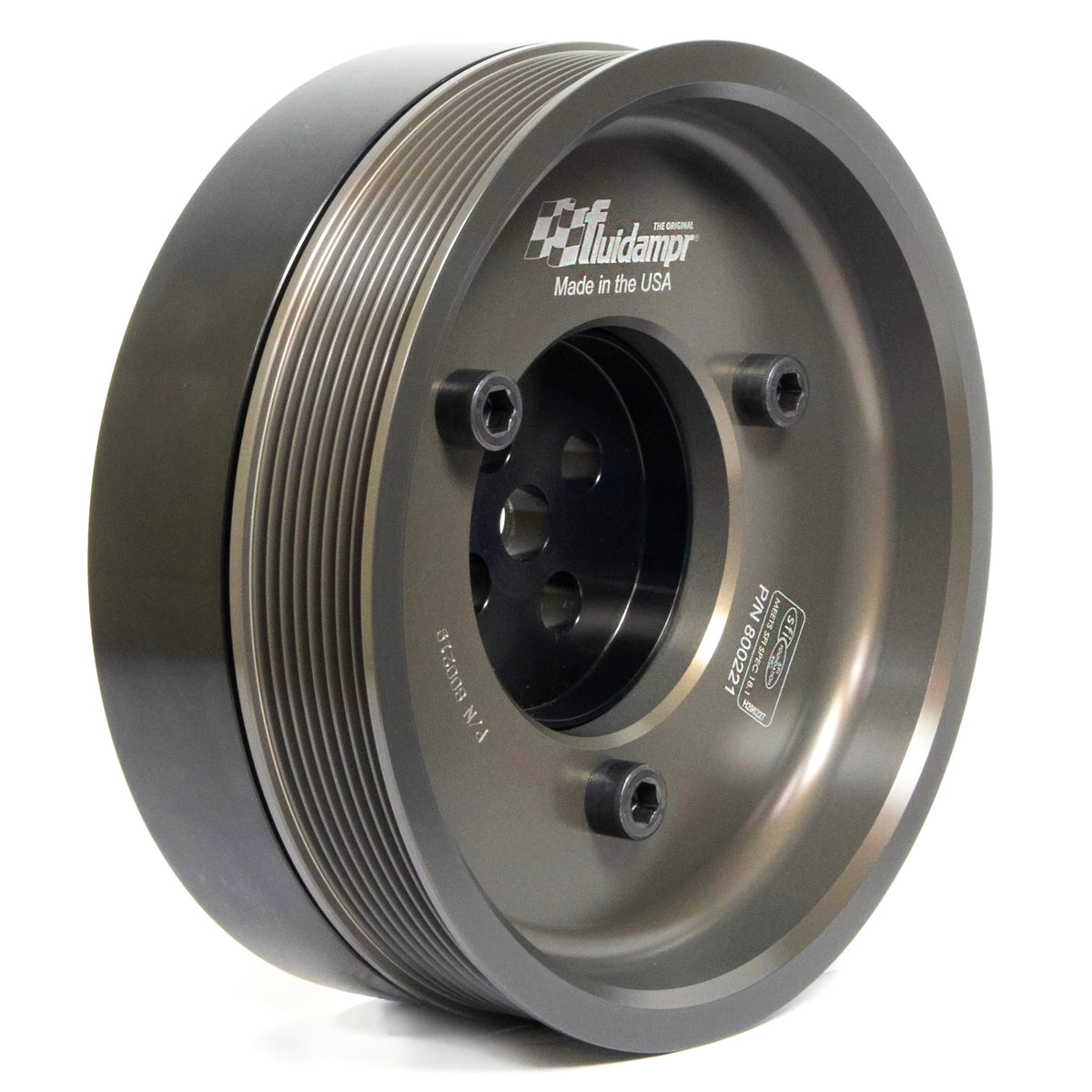 Harmonic Balancer - Fluidampr - Ford - 2011-2018 - 6.7L PowerStroke - Each