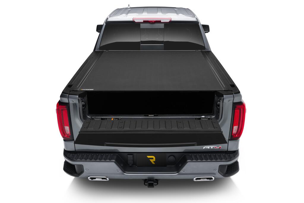 Revolver X4s Hard Rolling Truck Bed Cover 2004-2013 Silverado/Sierra 5 Foot 9 Inch Bed BAK