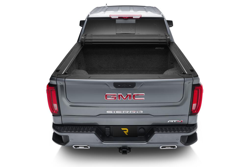 Revolver X4s Hard Rolling Truck Bed Cover 2004-2013 Silverado/Sierra 5 Foot 9 Inch Bed BAK