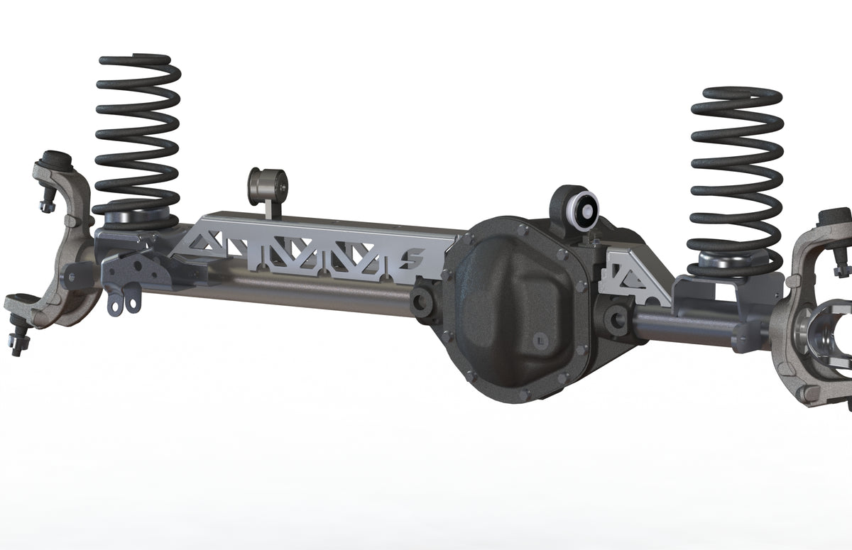 JK Front Axle Truss Kit 07-18 Wrangler JK/JKU Synergy MFG