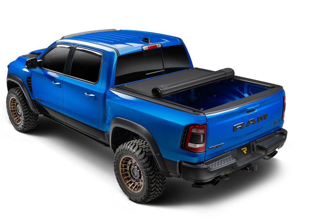 Revolver X4ts Hard Rolling Truck Bed Cover 2014-2018 (2019 Legacy/Limited) Silverado/Sierra 1500/2015-2019 2500 HD/3500 HD 6 Foot 6 Inch Bed BAK