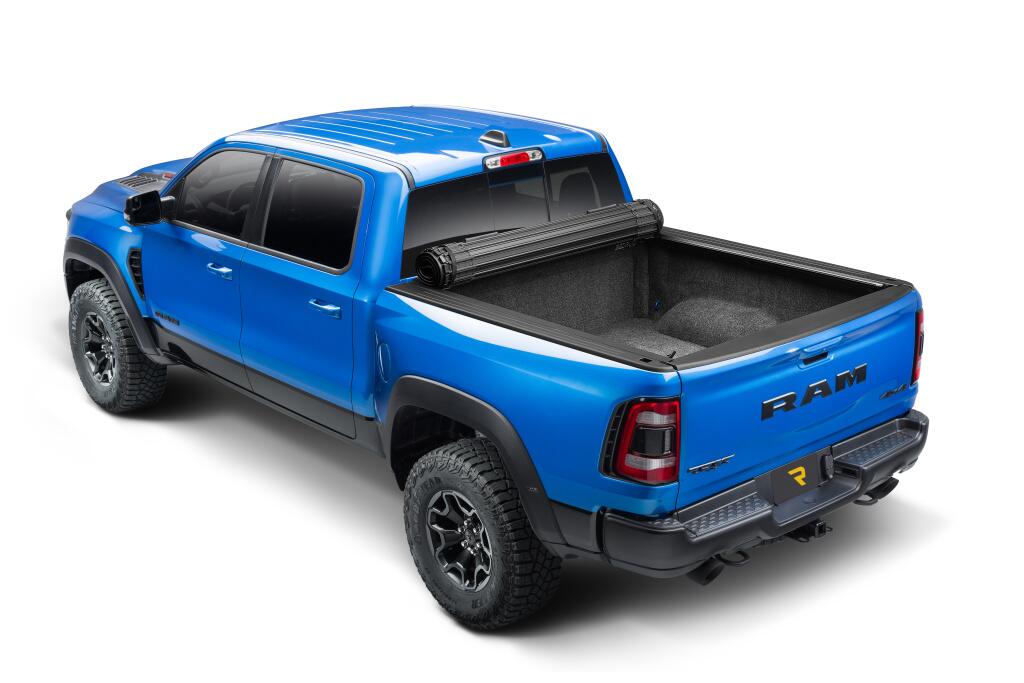Revolver X4s Hard Rolling Truck Bed Cover 2012-2018 (2019-2024 Classic) Ram 5 Foot 7 Inch Bed without RamBox BAK