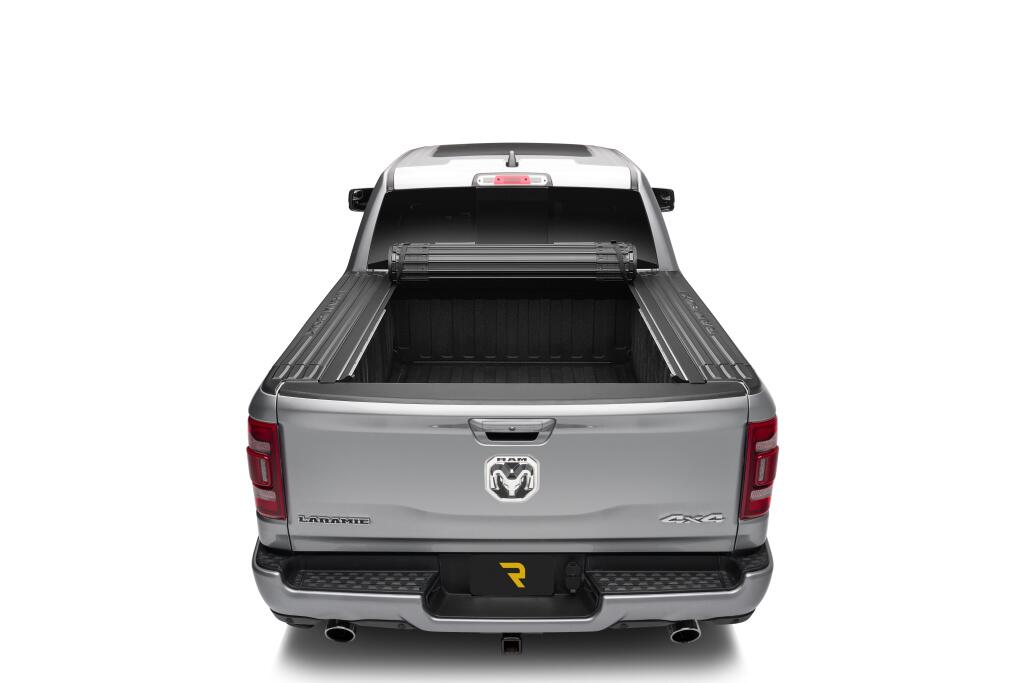 Revolver X4s Hard Rolling Truck Bed Cover 2012-2018 (2019-2024 Classic) Ram 5 Foot 7 Inch Bed with RamBox BAK