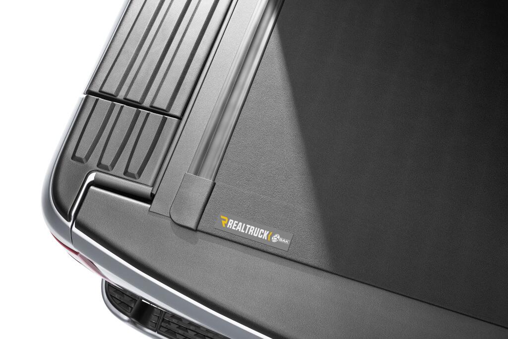 Revolver X4s Hard Rolling Truck Bed Cover 2012-2018 (2019-2024 Classic) Ram 5 Foot 7 Inch Bed with RamBox BAK