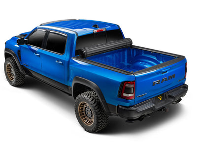 Revolver X4ts Hard Rolling Truck Bed Cover 2012-2018 (2019-2023 Classic) Ram 5 Foot 7 Inch Bed without RamBox BAK