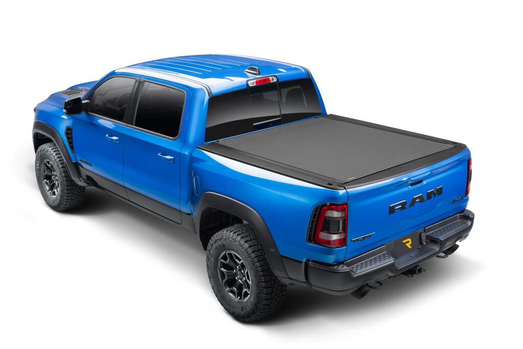 Revolver X4s Hard Rolling Truck Bed Cover 2012-2018 (2019-2024 Classic) Ram 5 Foot 7 Inch Bed without RamBox BAK