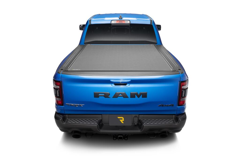 Revolver X4s Hard Rolling Truck Bed Cover 2012-2018 (2019-2024 Classic) Ram 5 Foot 7 Inch Bed without RamBox BAK