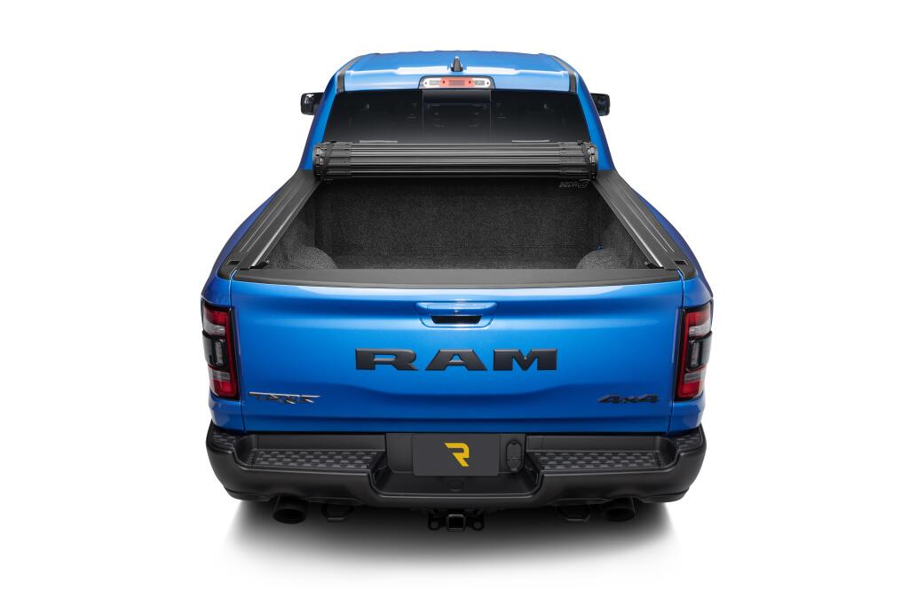 Revolver X4s Hard Rolling Truck Bed Cover 2012-2018 (2019-2024 Classic) Ram 5 Foot 7 Inch Bed without RamBox BAK