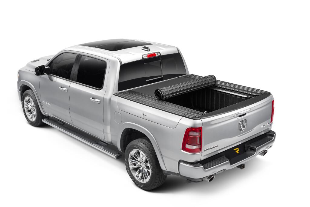 Revolver X4s Hard Rolling Truck Bed Cover 2012-2018 (2019-2024 Classic) Ram 1500/2012-2024 2500/3500 6 Foot 4 Inch Bed with RamBox BAK