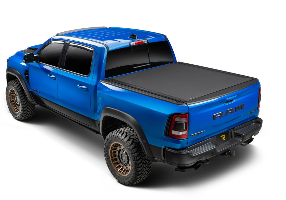 Revolver X4ts Hard Rolling Truck Bed Cover 2009-2018 (2019-2023 Classic) Ram 1500/2010-2023 2500/3500 6 Foot 4 Inch Bed without RamBox BAK