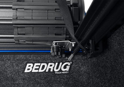 Revolver X4s Hard Rolling Truck Bed Cover 2009-2018 (2019-2024 Classic) Ram 1500/2010-2024 2500/3500 6 Foot 4 Inch Bed without RamBox BAK