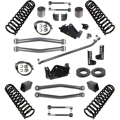 JK 3.0 Inch Lift Stage 2 Suspension System 07-18 Wrangler JK/JKU Synergy MFG