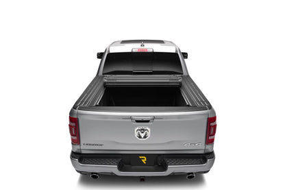 Revolver X4s Hard Rolling Truck Bed Cover 2019-2026 (New Body Style) Ram 5 Foot 7 Inch Bed with RamBox with or without Multifunction Tailgate BAK