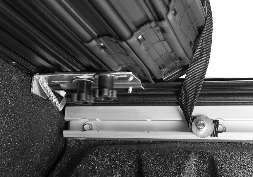 Revolver X4s Hard Rolling Truck Bed Cover 2019-2026 (New Body Style) Ram 5 Foot 7 Inch Bed with RamBox with or without Multifunction Tailgate BAK