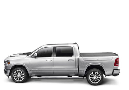 Revolver X4s Hard Rolling Truck Bed Cover 2019-2026 (New Body Style) Ram 5 Foot 7 Inch Bed with RamBox with or without Multifunction Tailgate BAK