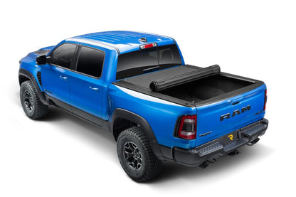 Revolver X4s Hard Rolling Truck Bed Cover 2019-2026 (New Body Style) Ram 5 Foot 7 Inch Bed without RamBox without Multifunction Tailgate BAK