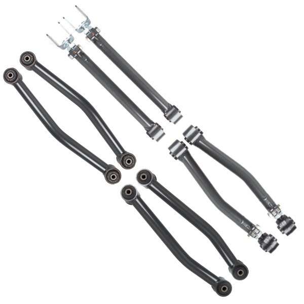JK Control Arm Kit Lowers Set Of 8 Arms 07-18 Wrangler JK/JKU Synergy MFG
