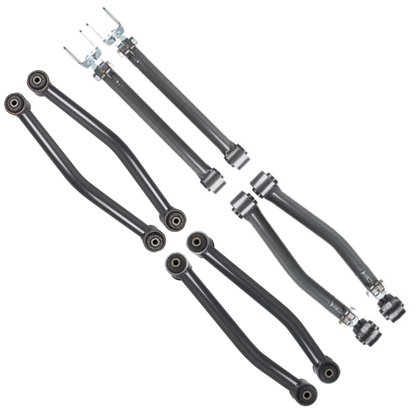 JK Control Arm Kit Lowers Set Of 8 Arms 07-18 Wrangler JK/JKU Synergy MFG