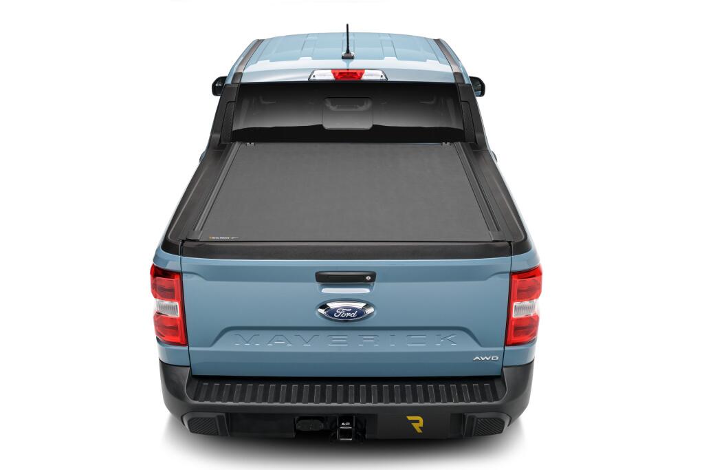 Revolver X4s Hard Rolling Truck Bed Cover 2022-2026 Ford Maverick BAK