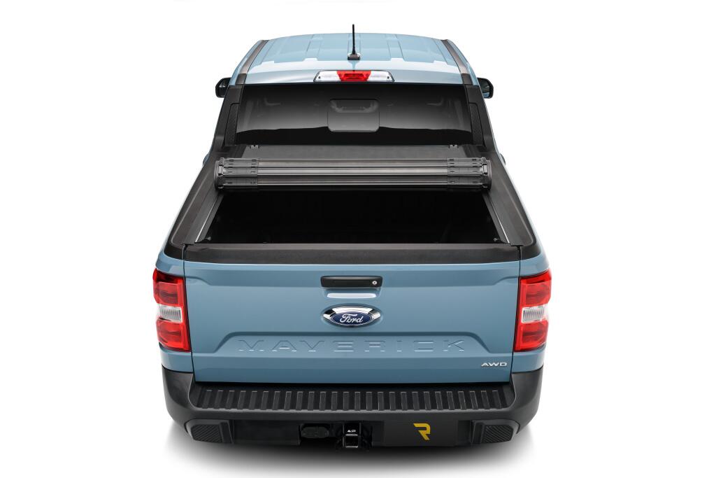 Revolver X4s Hard Rolling Truck Bed Cover 2022-2026 Ford Maverick BAK
