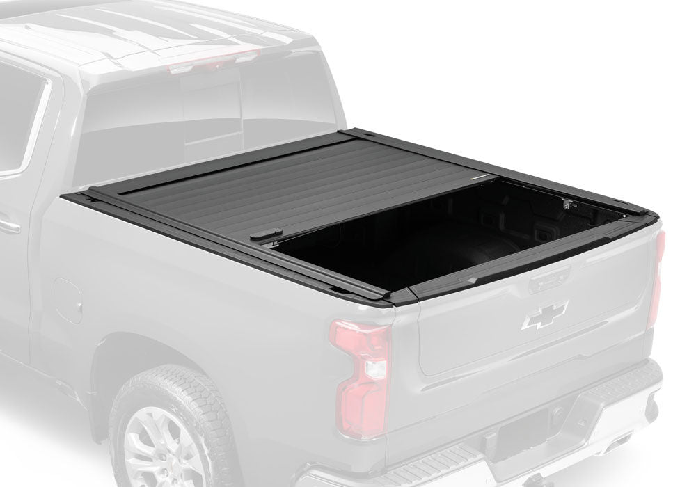 RetraxPRO MX Retractable Tonneau Cover Rugged Aluminum Construction Matte Black 2022-2026 Ford Maverick