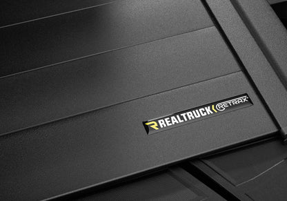 RetraxPRO MX Retractable Tonneau Cover Rugged Aluminum Construction Matte Black 2022-2026 Ford Maverick