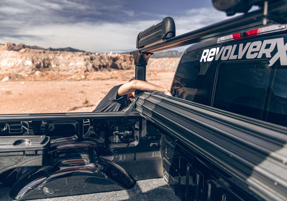 Revolver X4s Hard Rolling Truck Bed Cover 2021-2026 Ford F-150 6 Foot 7 Inch Bed BAK