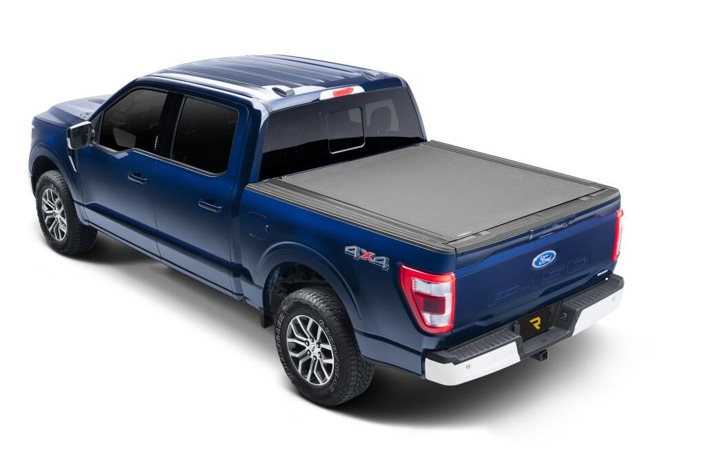 Revolver X4s Hard Rolling Truck Bed Cover 2021-2026 Ford F-150 6 Foot 7 Inch Bed BAK