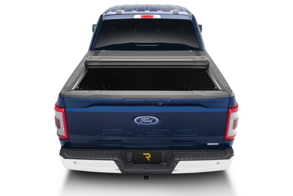 Revolver X4s Hard Rolling Truck Bed Cover 2021-2026 Ford F-150 5 Foot 7 Inch Bed (Includes Lightning) BAK