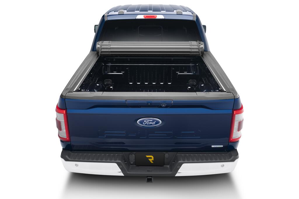 Revolver X4s Hard Rolling Truck Bed Cover 2021-2026 Ford F-150 5 Foot 7 Inch Bed (Includes Lightning) BAK