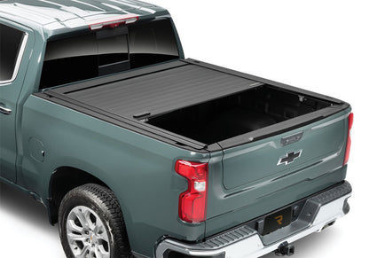RetraxPRO MX Retractable Tonneau Cover Rugged Aluminum Construction Matte Black 2021-2026 Ford F-150 5' 7 inch Bed (Includes Lightning) without Stake Pockets