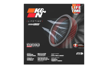 K&N Replacement Air Filter GM L6,V6,V8,1962-80