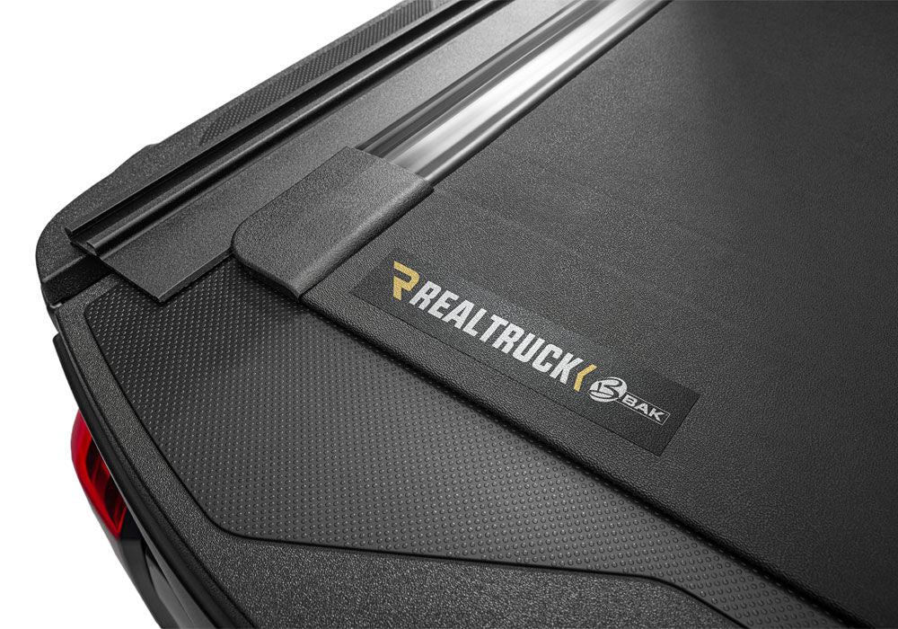 Revolver X4ts Hard Rolling Truck Bed Cover 2007-2021 Toyota Tundra 5 Foot 6 Inch Bed without Deck Rail System without Trail Special Edition Storage Boxes BAK