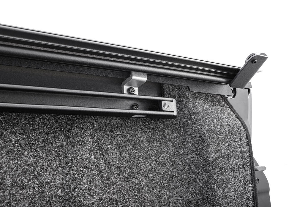 Revolver X4ts Hard Rolling Truck Bed Cover 2007-2021 Toyota Tundra 5 Foot 6 Inch Bed without Deck Rail System without Trail Special Edition Storage Boxes BAK
