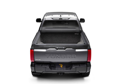Revolver X4ts Hard Rolling Truck Bed Cover 2007-2021 Toyota Tundra 5 Foot 6 Inch Bed without Deck Rail System without Trail Special Edition Storage Boxes BAK