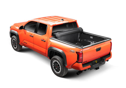 Revolver X4ts Hard Rolling Truck Bed Cover 2016-2023 Toyota Tacoma 5 Foot Bed with Deck Rail System BAK