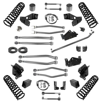JK 3.0 Inch Lift Stage 4 Suspension System 07-18 Wrangler JK/JKU Synergy MFG