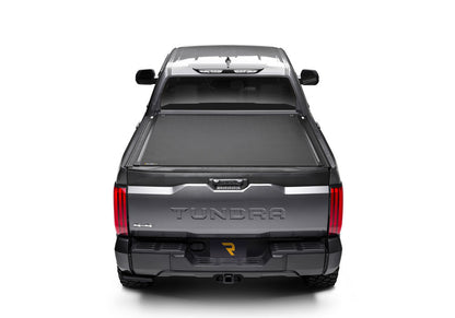 Revolver X4ts Hard Rolling Truck Bed Cover 2022-2026 Toyota Tundra 5 Foot 7 Inch Bed with or without Deck Rail System without Trail Special Edition Storage Boxes BAK