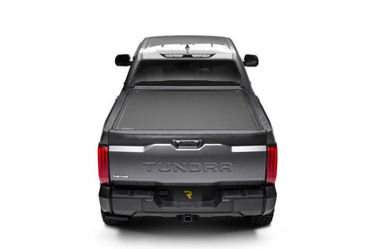 Revolver X4s Hard Rolling Truck Bed Cover 2022-2026 Toyota Tundra 5 Foot 7 Inch Bed with or without Deck Rail System without Trail Special Edition Storage Boxes BAK
